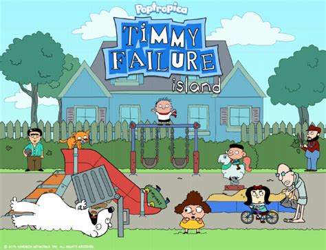 Timmy Failure Island: 2,454 Ways to Become a Detective Genius