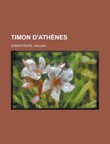 Timon D Athenes Litterature French Edition PDF