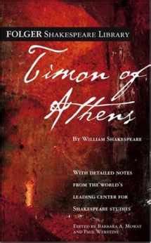 Timon of Athens Folger Shakespeare Library Reader