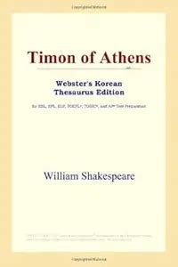 Timon of Athens Webster s Korean Thesaurus Edition Doc
