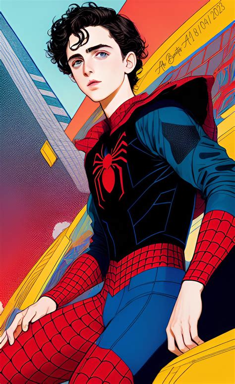 Timothée Chalamet: The Spectacular Spider-Boy