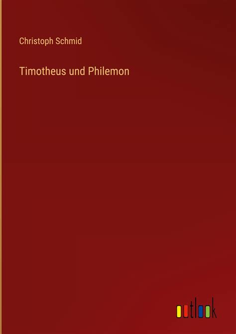 Timotheus Und Philomon... PDF