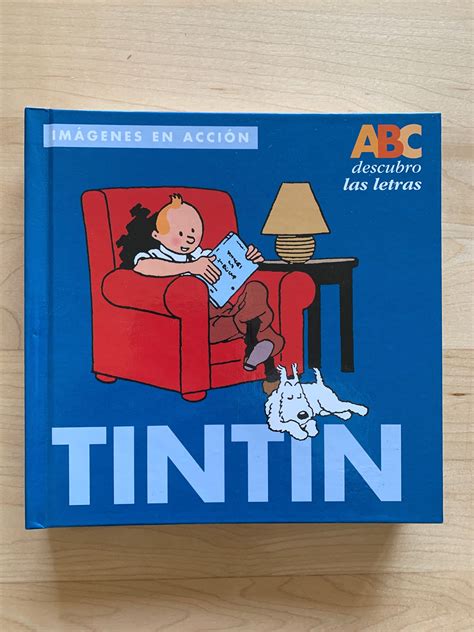 TinTin Descubro las letras Spanish Edition PDF