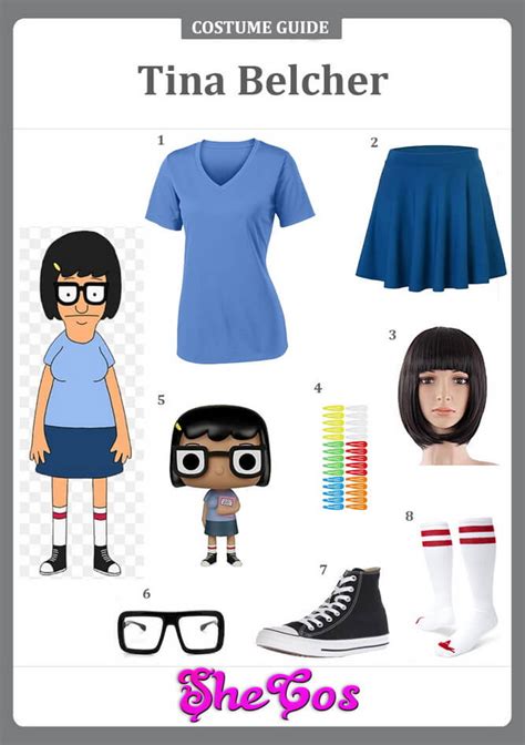 Tina Belcher's Iconic Bob's Burgers Costume: A Comprehensive Guide