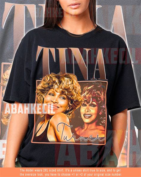 Tina Turner Shirt: A Timeless Fashion Staple