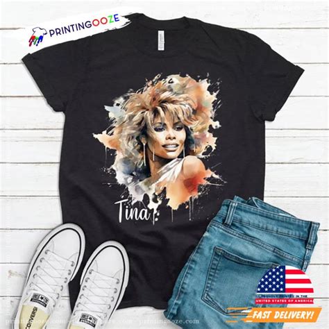 Tina Turner Shirts: Unleash Your Inner Icon