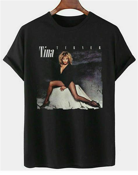 Tina Turner T-Shirt: A Rock Icon's Enduring Legacy