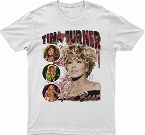 Tina Turner T-Shirt: A Style Icon's Symbol of Empowered Confidence