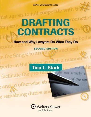 Tina stark drafting contracts answers Ebook Doc