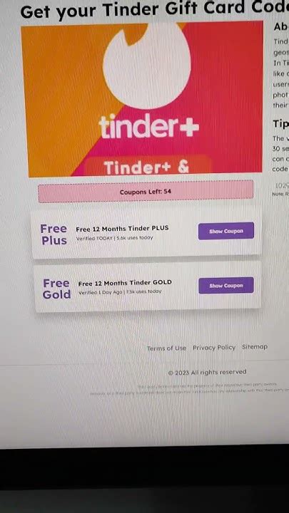 Tinder Gold Promo Code: Unlock Exclusive Perks for 50% Less Today!