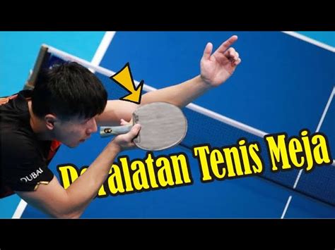 Tingkatkan Permainan Tenis Meja Anda dengan Lapangan Tenis Meja Bola Bet