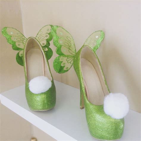 Tinker Bell Shoes: A Fairytale Footwear for Dreamers and Fashionistas