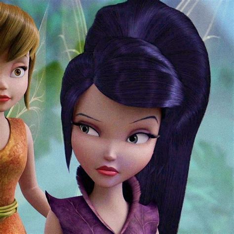 Tinker Bell and Vidia: A Tale of Two Fairies