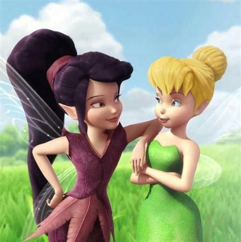 Tinker Bell and Vidia: The Magic of Friendship and the Power of Forgiving