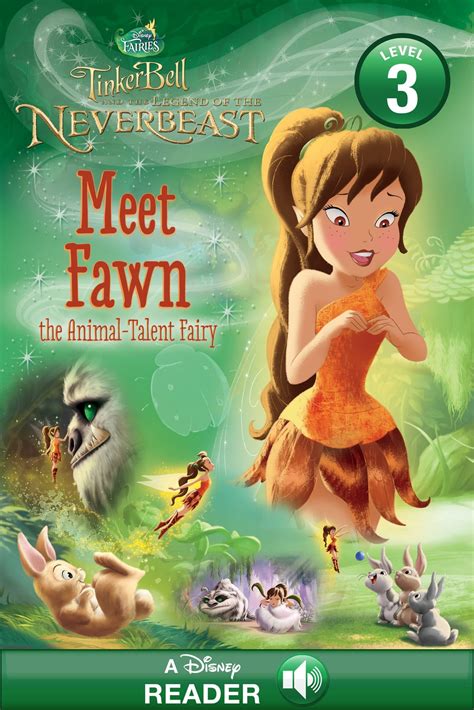 Tinker Bell and the Legend of the NeverBeast Meet Fawn Level 3 Disney Reader ebook