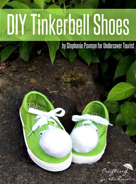 Tinkerbell Costume Shoes: A Guide to Crafting the Perfect Pair