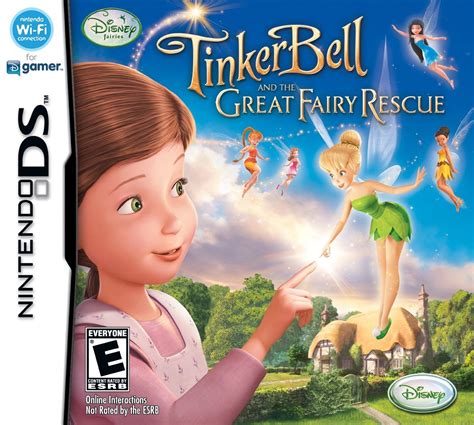 Tinkerbell Nintendo DS Game: Explore 6 Magical Worlds with Tinkerbell