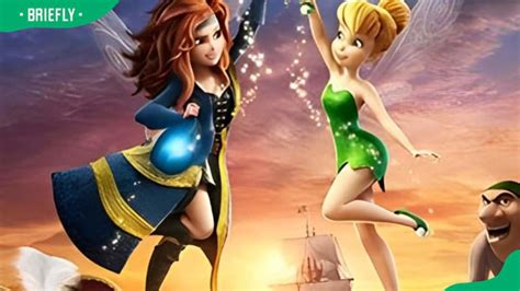 Tinkerbell Pirate Fairy Zarina: Embark on a Magical Adventure with the Quest for Blue Pixie Dust