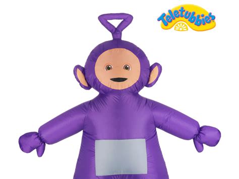 Tinky Winky Costume: Transform into the Beloved Teletubby for Magical Fun