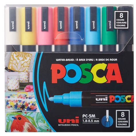 Tinta Posca: Guia Completo para Artistas e Entusiastas