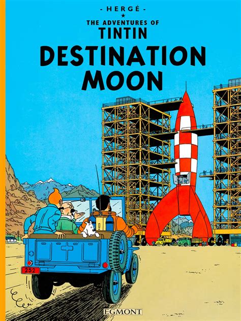 Tintin Chinese Destination Moon  PDF