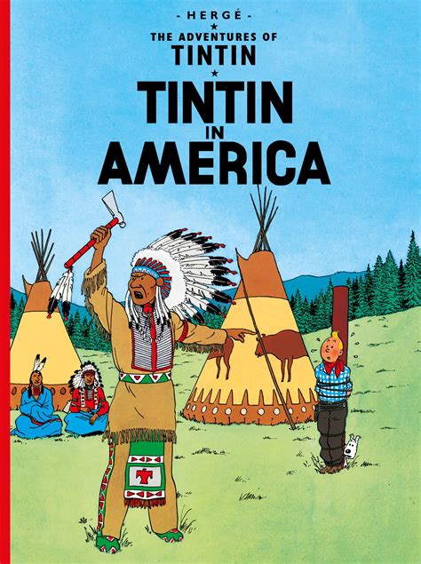 Tintin Chinese Tintin in America Kindle Editon