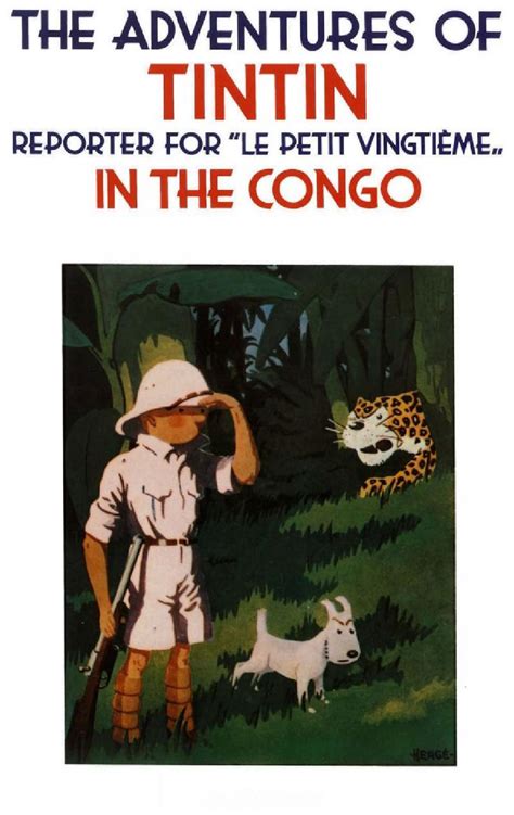Tintin Im Kongo German edition of Tintin in the Congo Kindle Editon