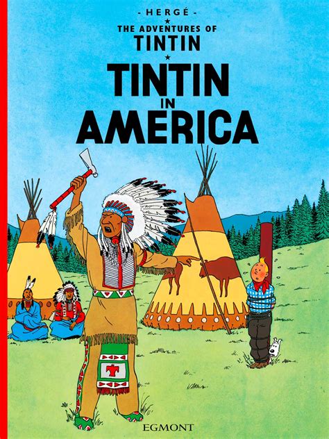 Tintin in America-The Adventures of Tintin Epub
