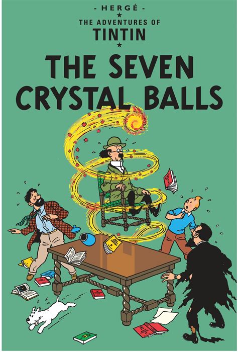 Tintin in Russian Seven Crystal Balls French Edition Russian Edition Doc