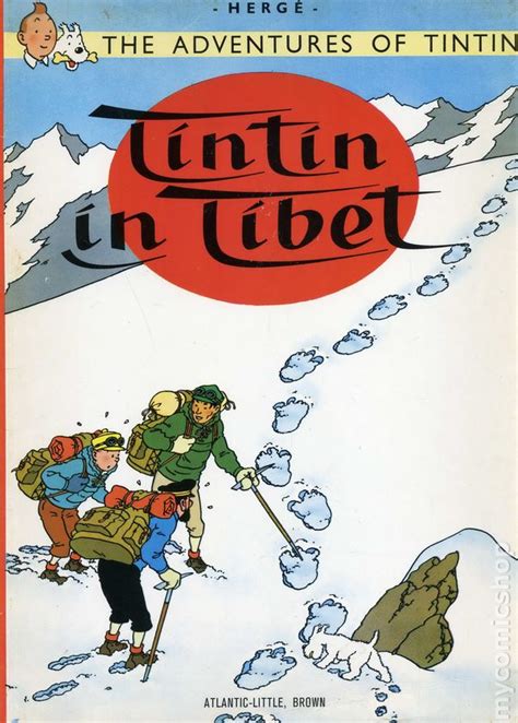 Tintin in Tibet The Adventures of Tintin Kindle Editon