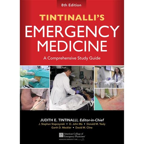 Tintinalli s Emergency Medicine A Comprehensive Study Guide 8th edition Doc