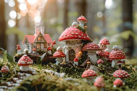 Tiny Hill Dwellers: Embracing the Enchanting World of Mini Home Life