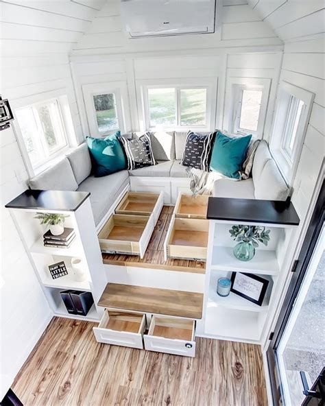 Tiny House Living Tips and Tricks To Enlarge And Decorate Your Small Space Doc