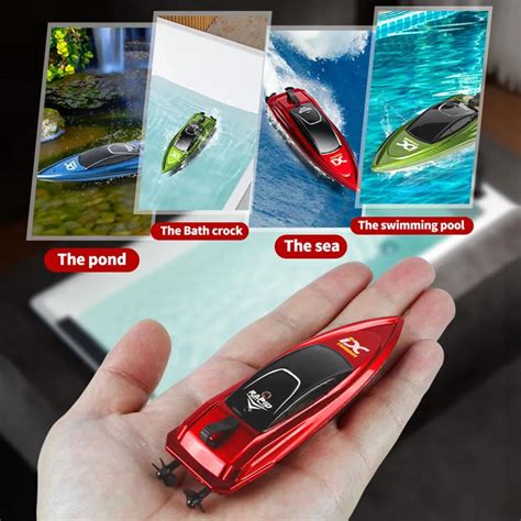 Tiny RC Boats: Uncover the Microcosm of Marine Adventure