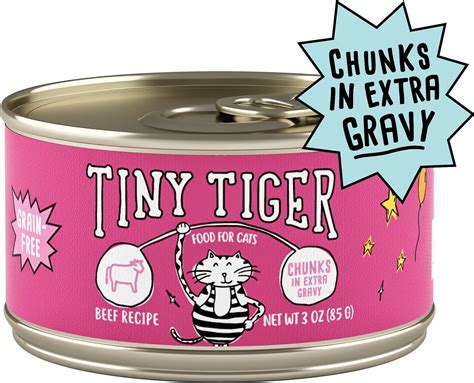 Tiny Tiger Cat Food: The Purr-fect Choice for Your Feline Friend