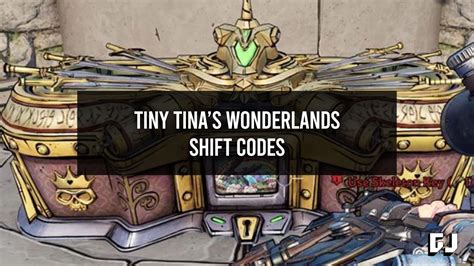 Tiny Tina's Wonderlands: 50 Golden Keys and 25 Shift Codes