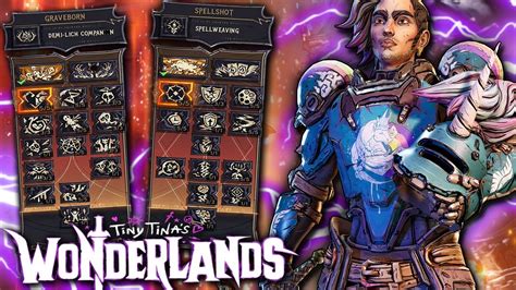 Tiny Tina's Wonderlands Builds: A Comprehensive Guide to Customizing Your Fatemaker