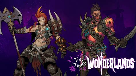 Tiny Tina's Wonderlands Characters: The Ultimate Guide