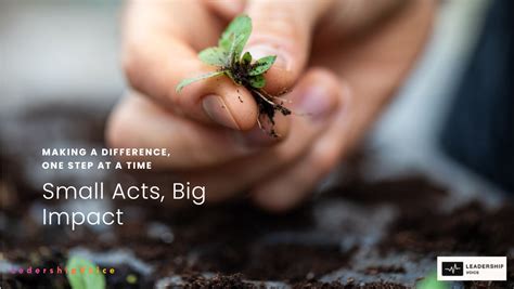 Tinyprudence: Embracing the Power of Small Acts for Lasting Success