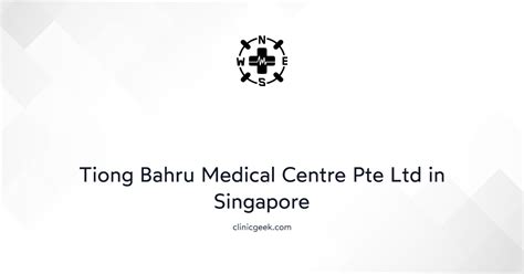 Tiong Bahru Medical Centre: A Comprehensive Guide to Healthcare Services and Facilities