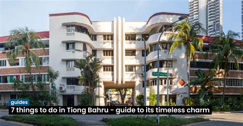 Tiong Bahru Post Office: A Timeless Landmark in Singapore's Heritage District