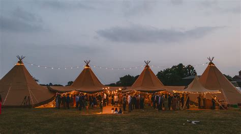 Tipi Tent Weddings: A Unique and Memorable Experience