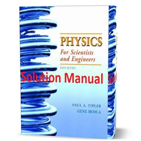 Tipler Solutions Manual Reader