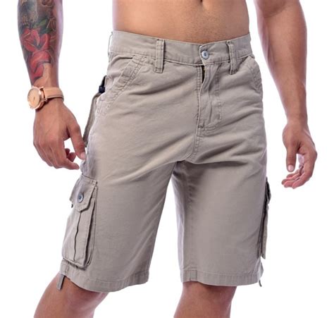 Tipos de Bermudas Cargo Masculinas