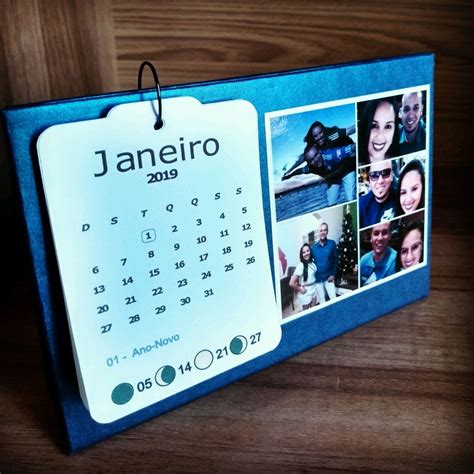 Tipos de Calendários Personalizados