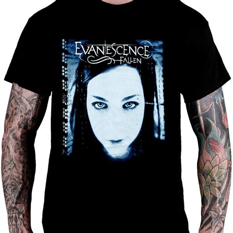 Tipos de Camiseta Evanescence