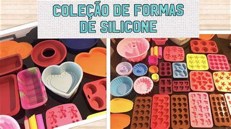 Tipos de Formas de Silicone