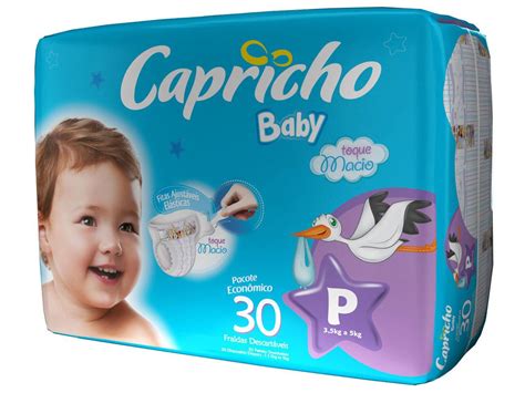 Tipos de Fraldas da Capricho