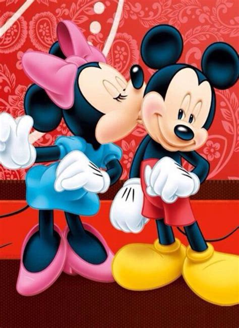 Tipos de Papel de Parede Mickey e Minnie