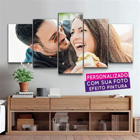 Tipos de Quadros com Foto Personalizados